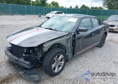 2020 Dodge Charger Sxt Rwd from USA, damaged, VIN 2C3CDXBG3LH211590